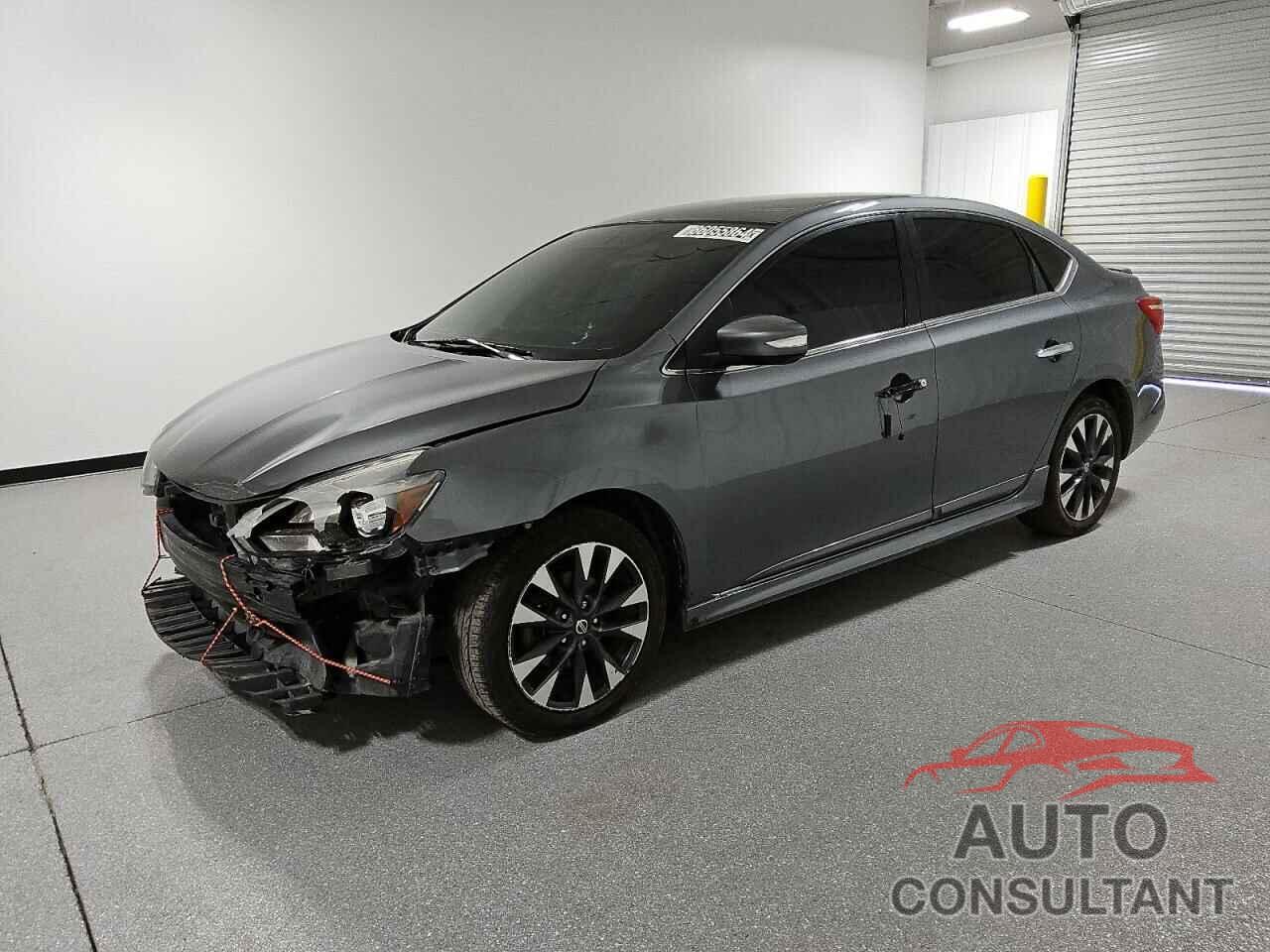 NISSAN SENTRA 2019 - 3N1AB7AP9KY333764
