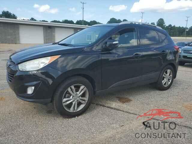 HYUNDAI TUCSON 2013 - KM8JU3AC2DU761240