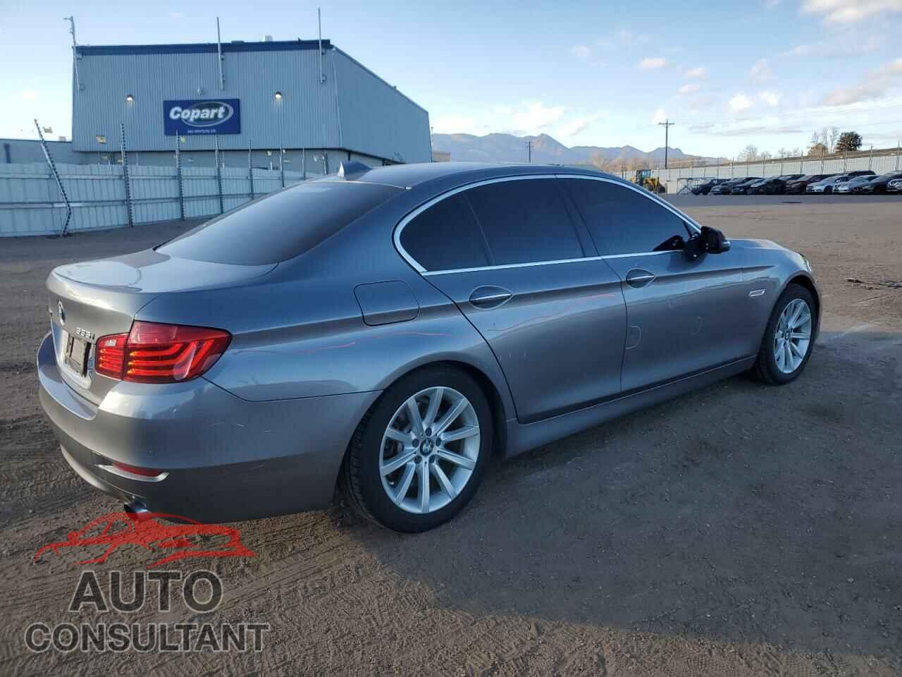 BMW 5 SERIES 2014 - WBA5B3C59ED537746