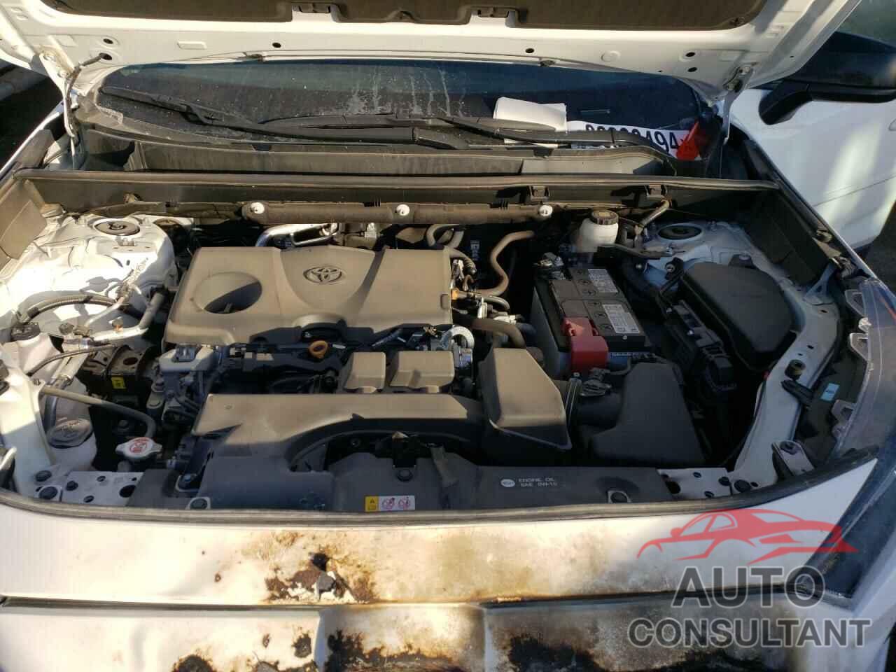TOYOTA RAV4 2022 - 2T3F1RFV6NC294068