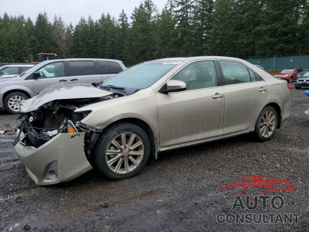 TOYOTA CAMRY 2014 - 4T1BK1FK1EU544987