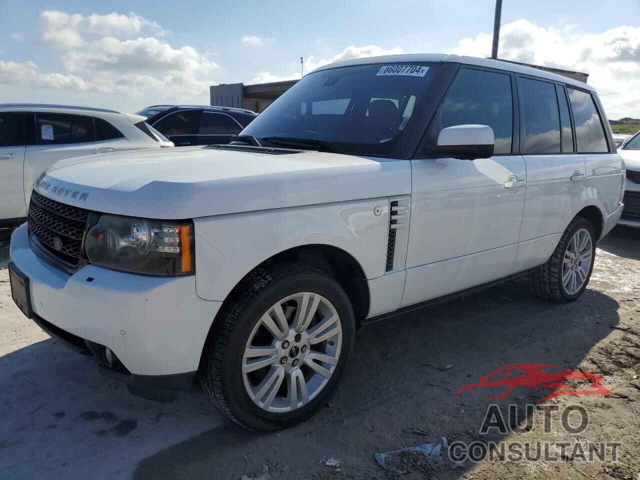 LAND ROVER RANGEROVER 2012 - SALMF1D44CA382804