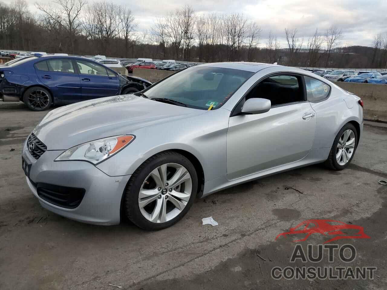 HYUNDAI GENESIS 2012 - KMHHT6KD4CU077833
