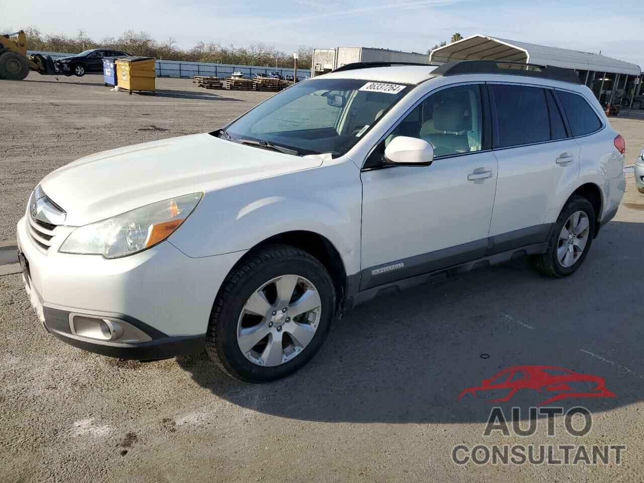 SUBARU OUTBACK 2012 - 4S4BRBCC1C3212176