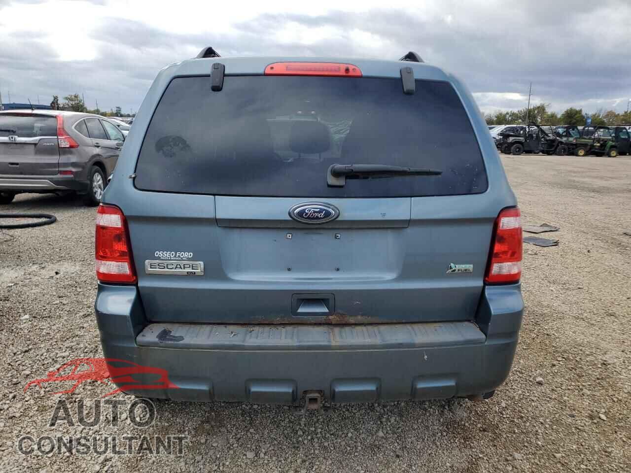 FORD ESCAPE 2010 - 1FMCU9DG7AKA79228