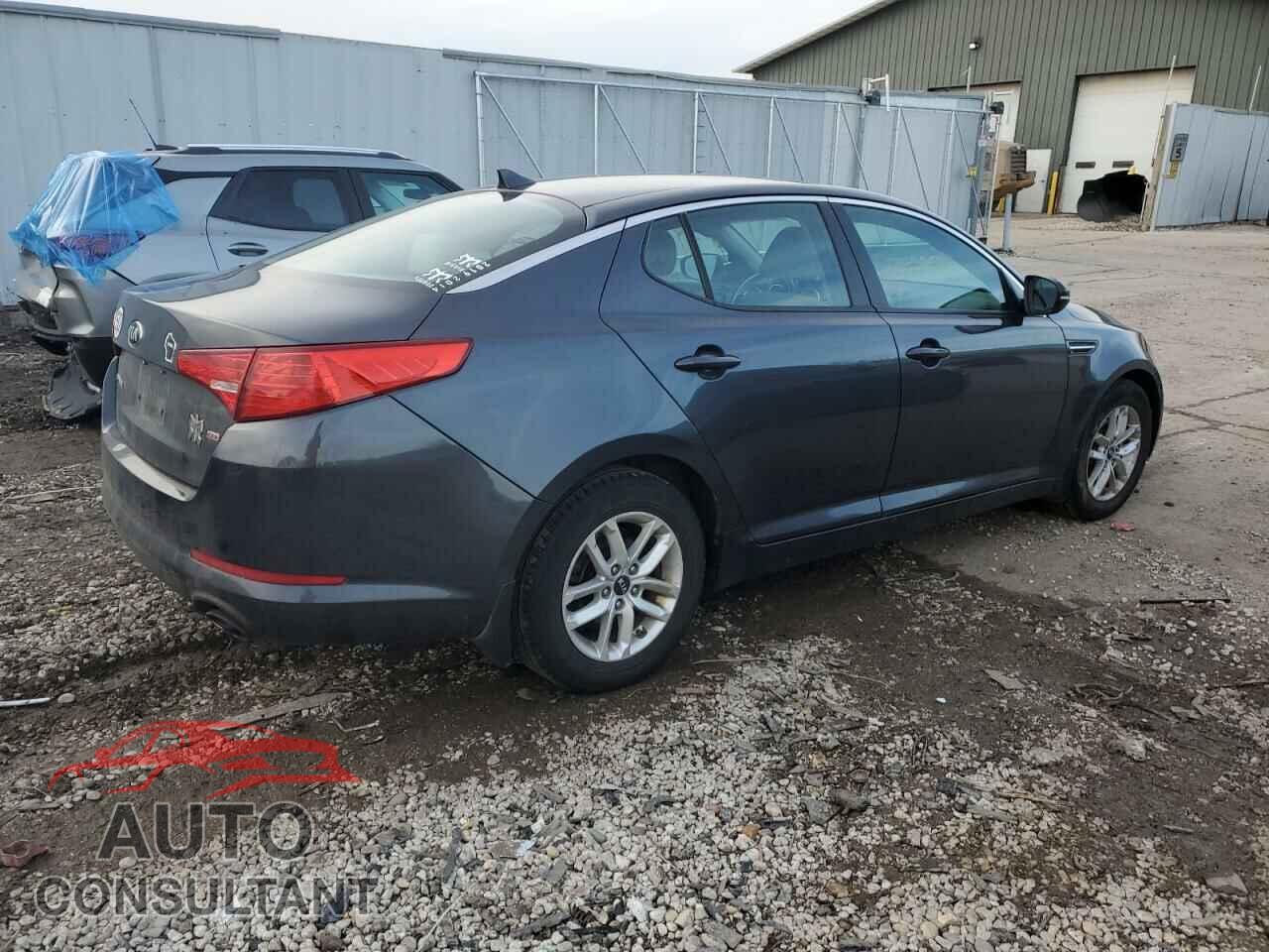 KIA OPTIMA 2011 - KNAGM4A74B5147656