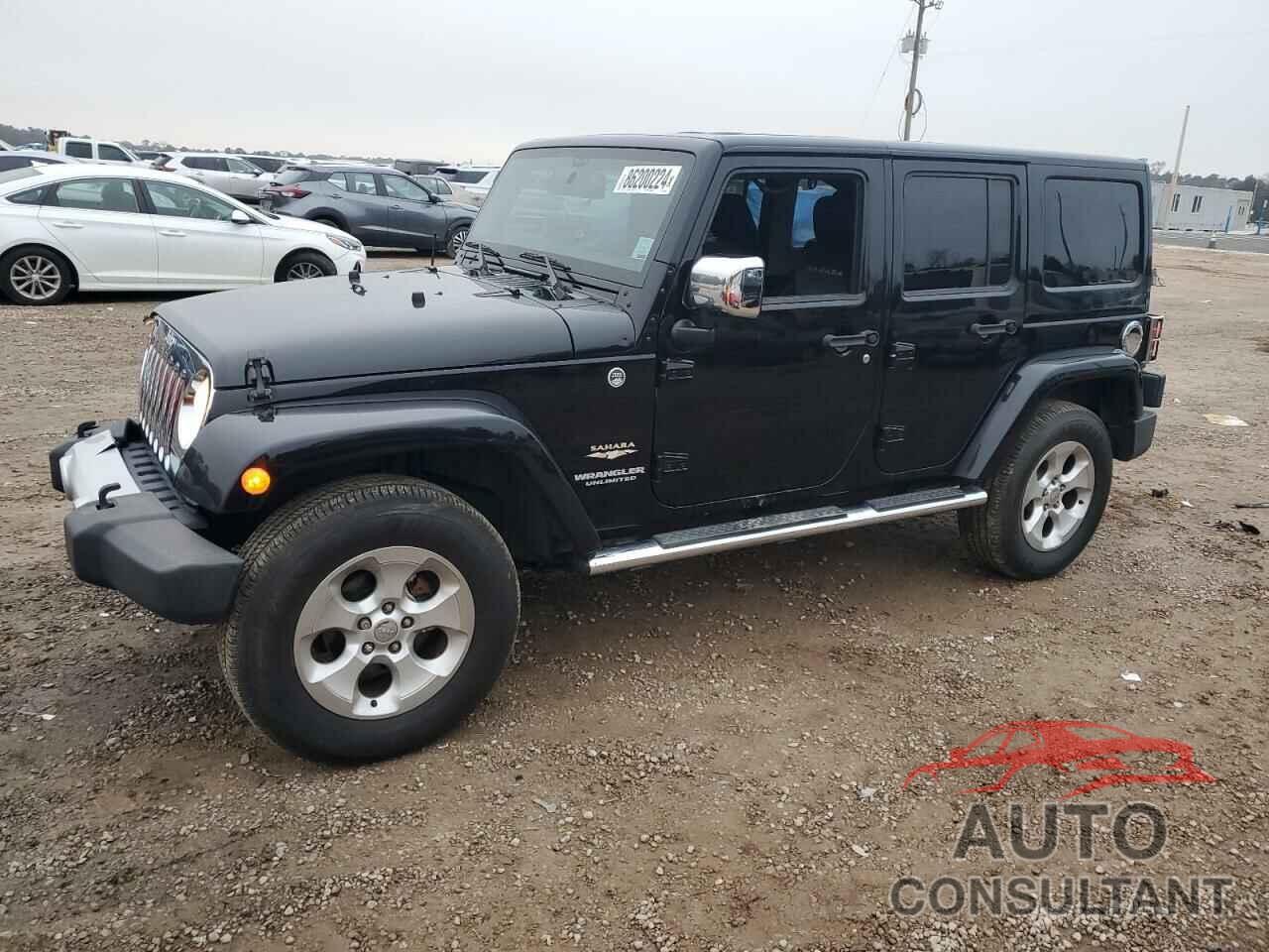 JEEP WRANGLER 2013 - 1C4BJWEGXDL529099