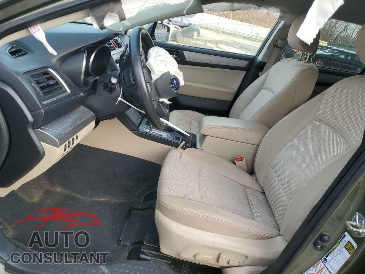 SUBARU OUTBACK 2016 - 4S4BSBFC9G3333169