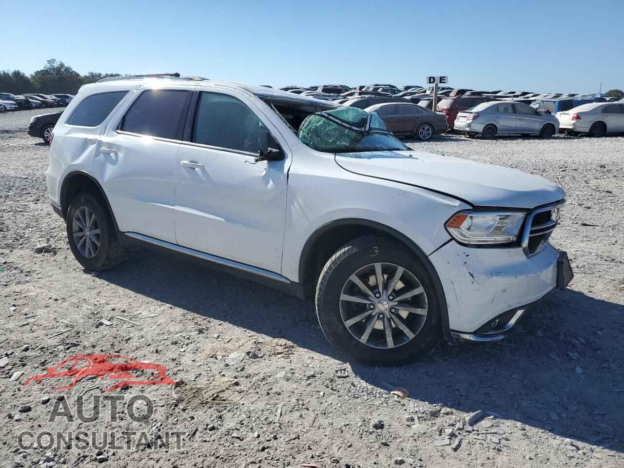 DODGE DURANGO 2018 - 1C4RDJAG9JC448458