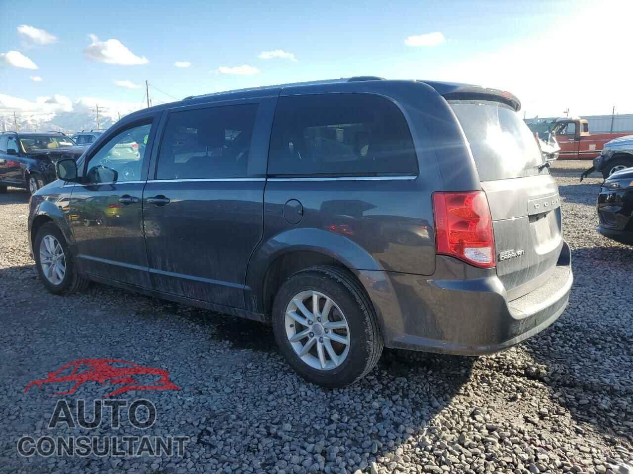 DODGE CARAVAN 2019 - 2C4RDGCG2KR671904