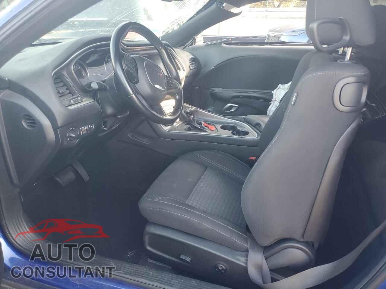 DODGE CHALLENGER 2019 - 2C3CDZAG5KH752071