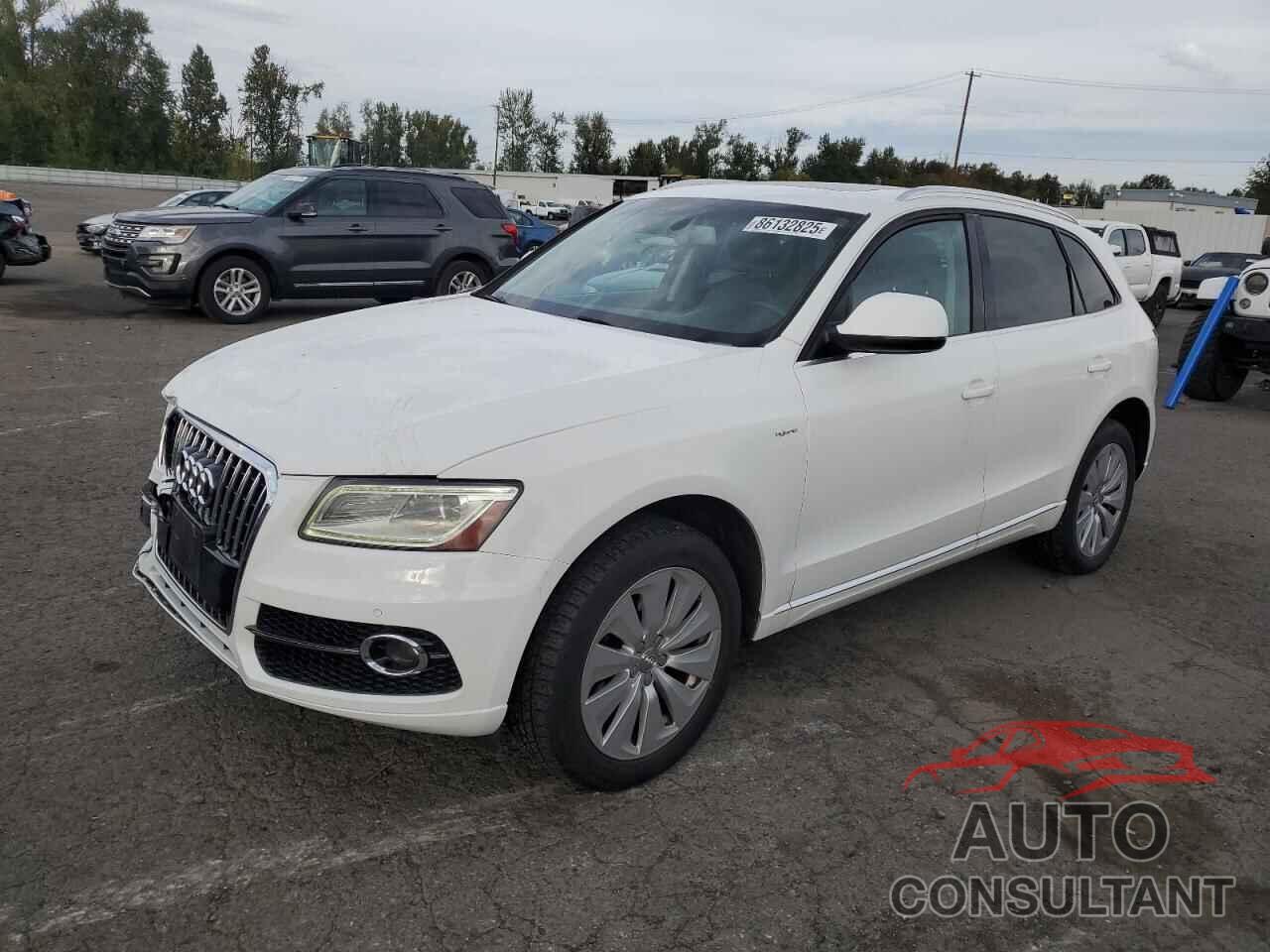 AUDI Q5 2013 - WA1C8AFP8DA009460