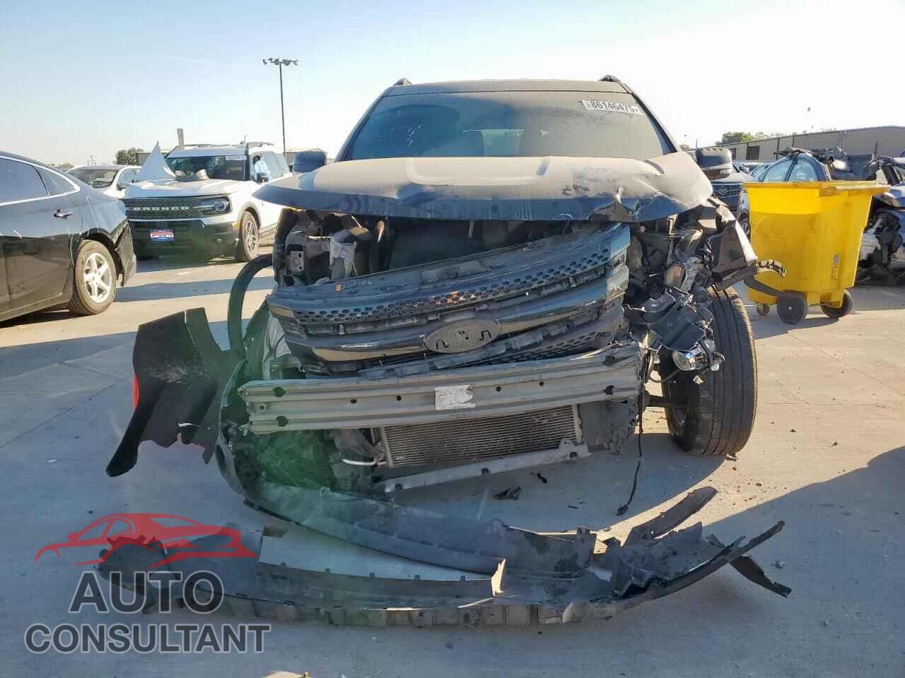 FORD EXPLORER 2013 - 1FM5K7D84DGB62506