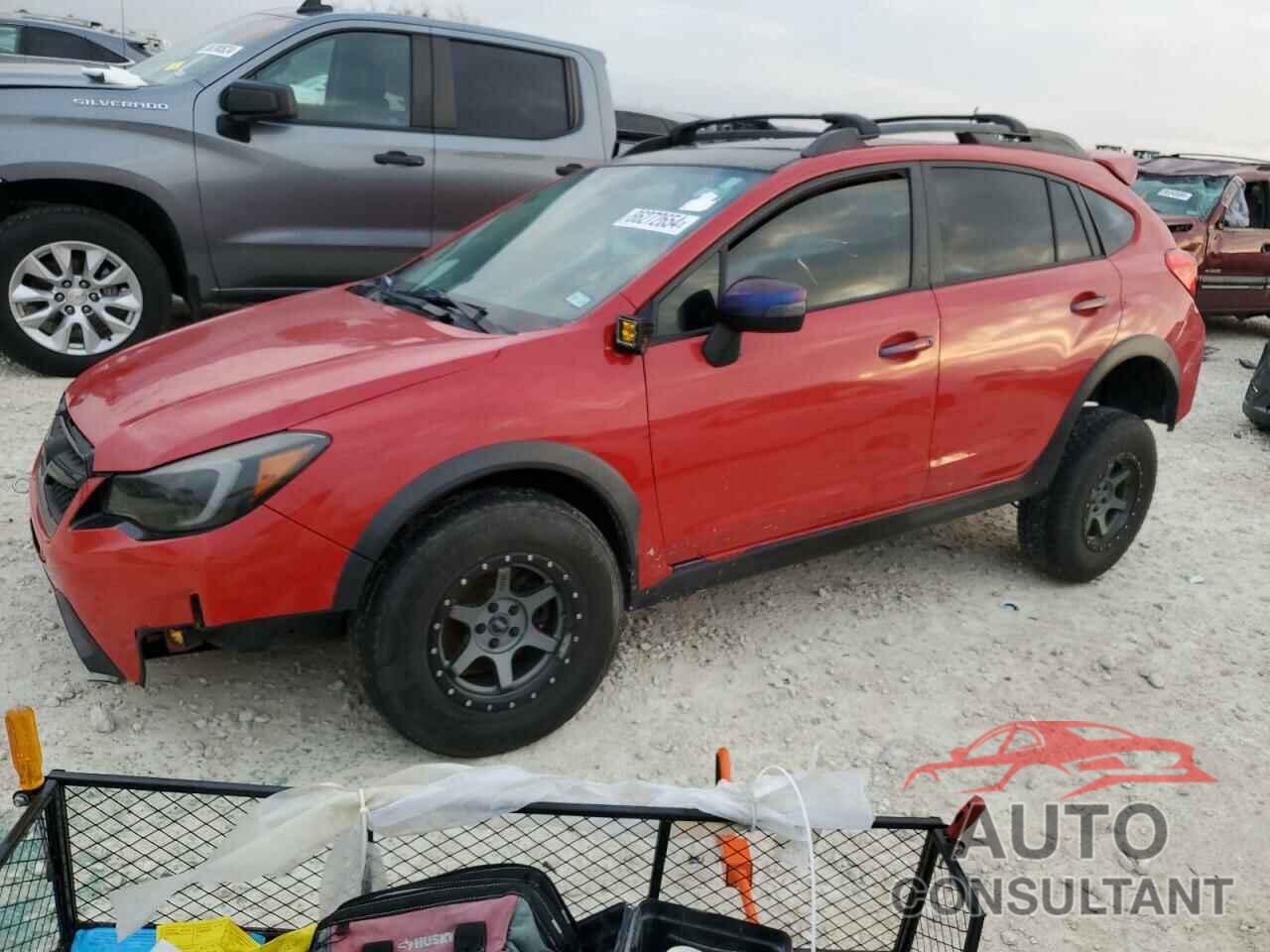 SUBARU CROSSTREK 2016 - JF2GPABC6G8308181