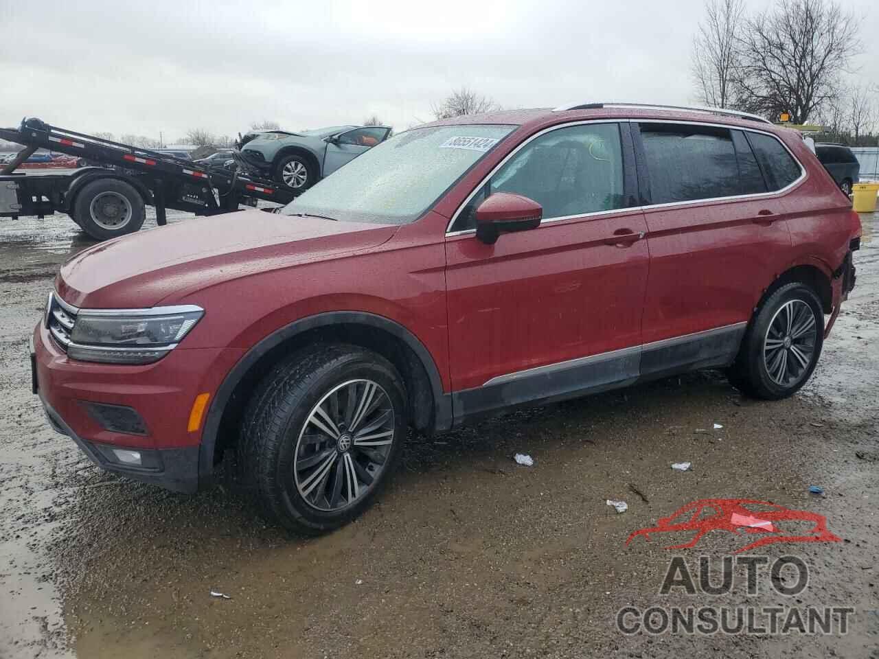 VOLKSWAGEN TIGUAN 2019 - 3VV4B7AX5KM138649