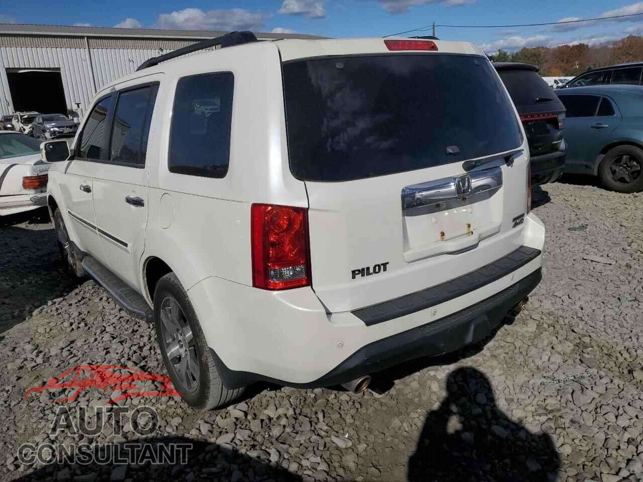 HONDA PILOT 2012 - 5FNYF4H92CB018131