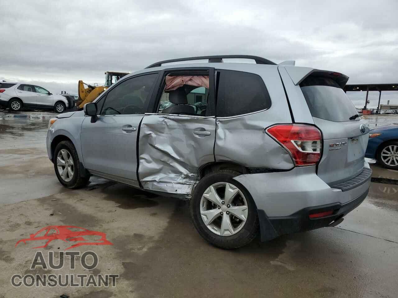 SUBARU FORESTER 2016 - JF2SJARC0GH495922