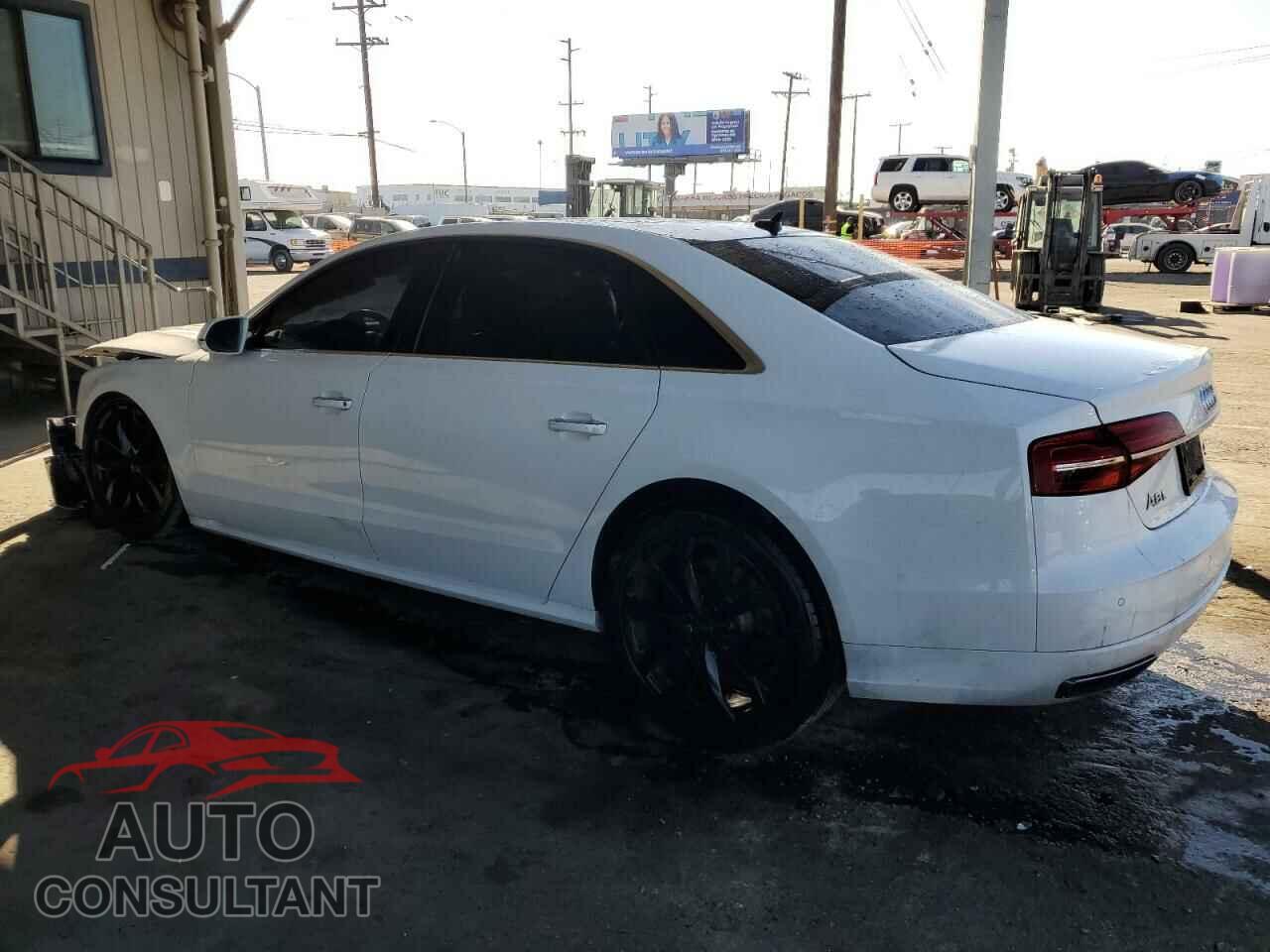 AUDI A8 2016 - WAU43AFD9GN012148
