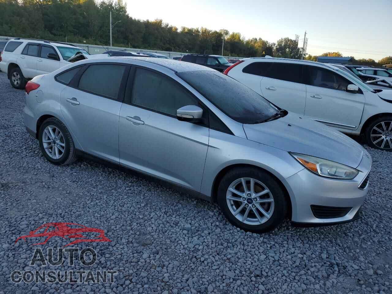 FORD FOCUS 2017 - 1FADP3F22HL259497