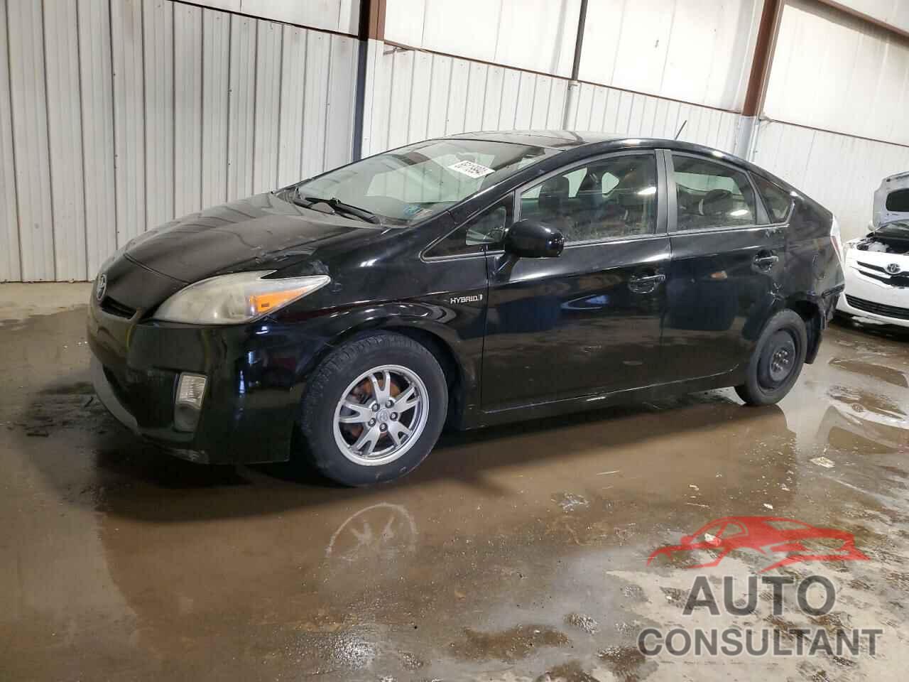TOYOTA PRIUS 2011 - JTDKN3DU8B0321943