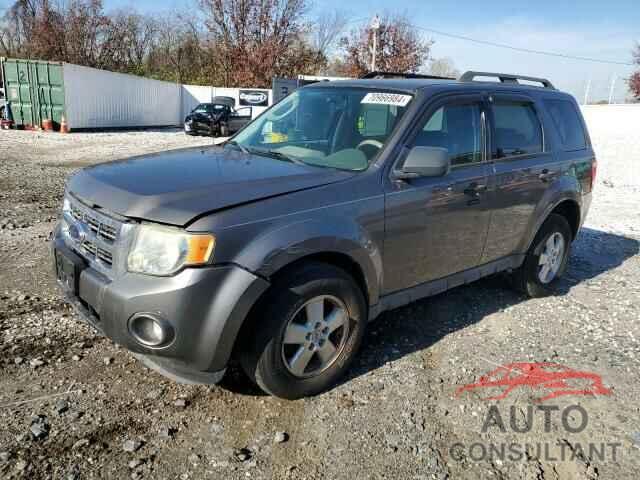 FORD ESCAPE 2009 - 1FMCU93G69KB46981