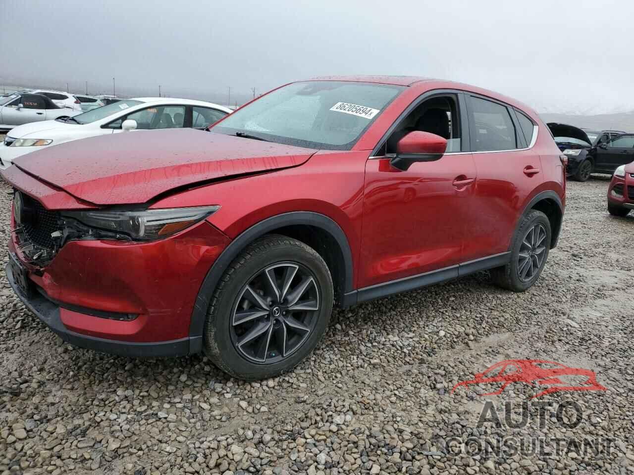 MAZDA CX-5 2017 - JM3KFBDL3H0122670