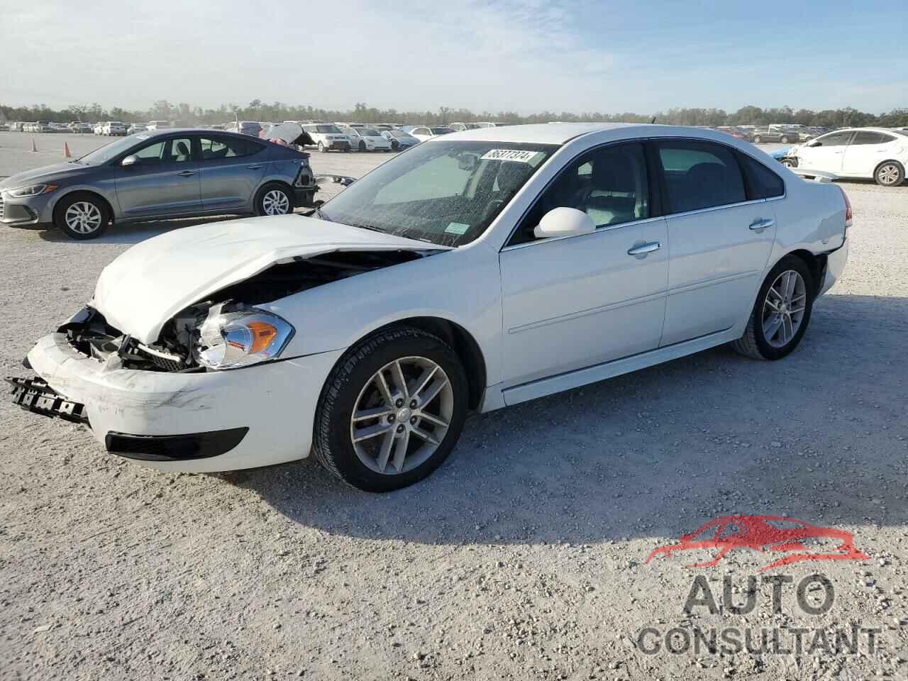 CHEVROLET IMPALA 2013 - 2G1WC5E32D1154813