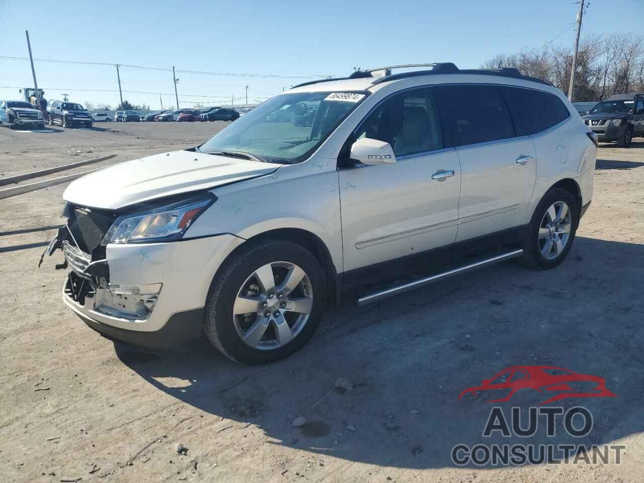 CHEVROLET TRAVERSE 2014 - 1GNKRJKD2EJ207891