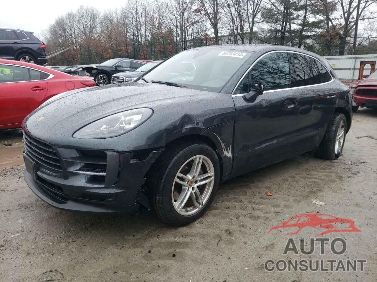 PORSCHE MACAN 2021 - WP1AB2A54MLB37210