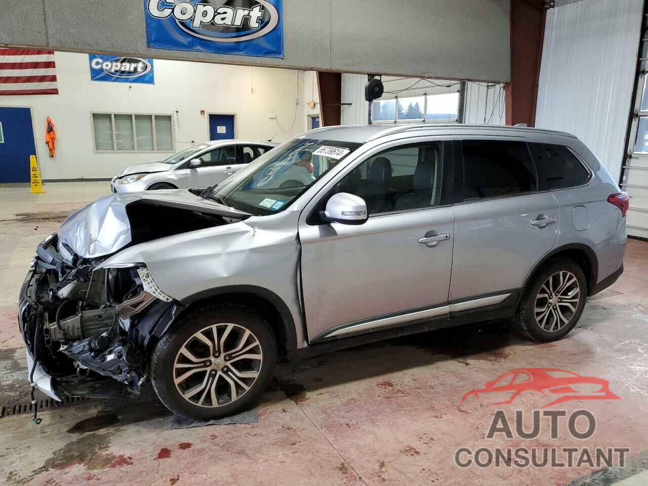 MITSUBISHI OUTLANDER 2017 - JA4AZ3A3XHZ029883