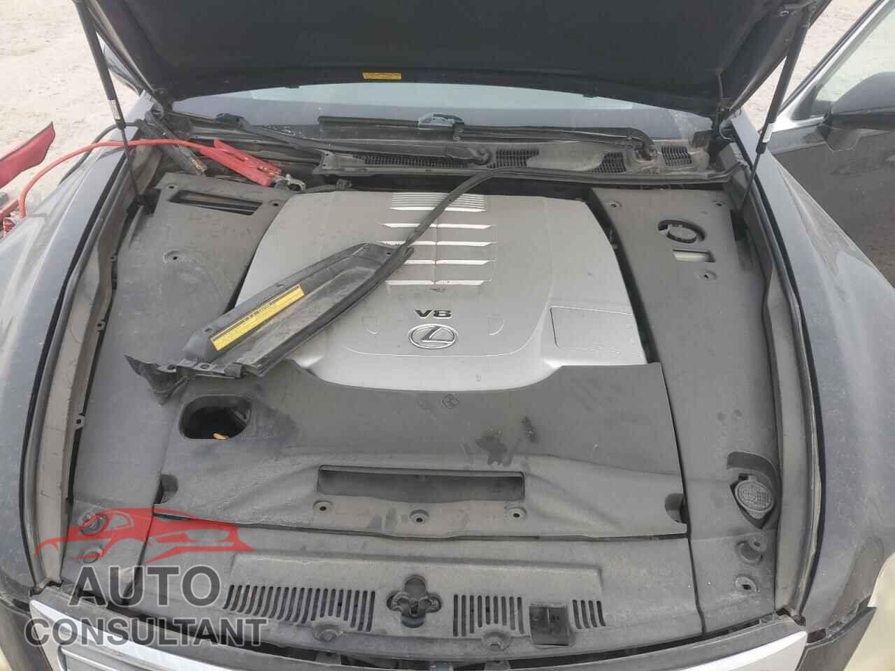 LEXUS LS460 2009 - JTHBL46F095088226