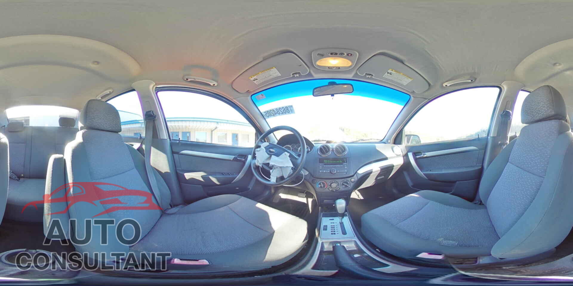 CHEVROLET AVEO 2011 - KL1TG5DE9BB138873