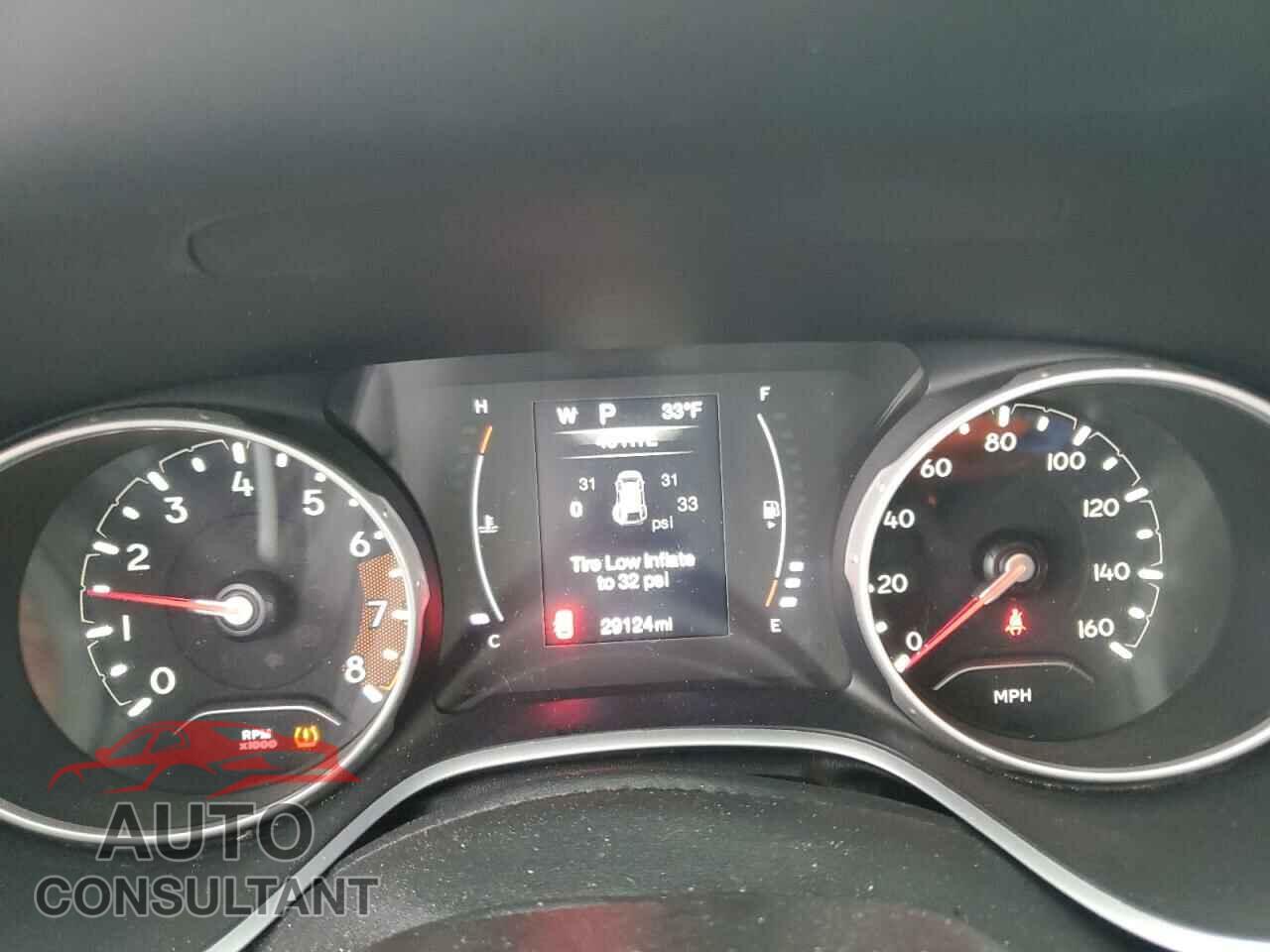 JEEP COMPASS 2020 - 3C4NJDBB9LT255908