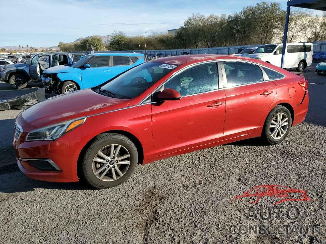 HYUNDAI SONATA 2017 - 5NPE24AF1HH571988