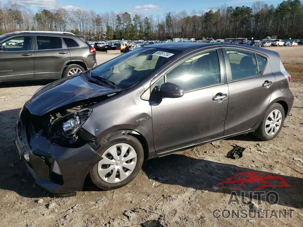 TOYOTA PRIUS 2014 - JTDKDTB30E1572550