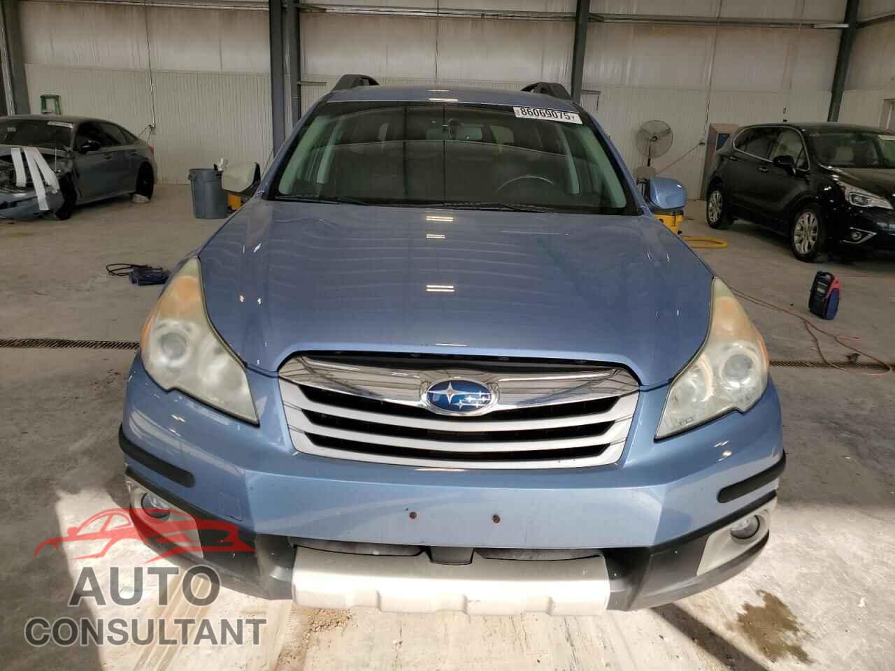 SUBARU OUTBACK 2010 - 4S4BRCCC6A3360830
