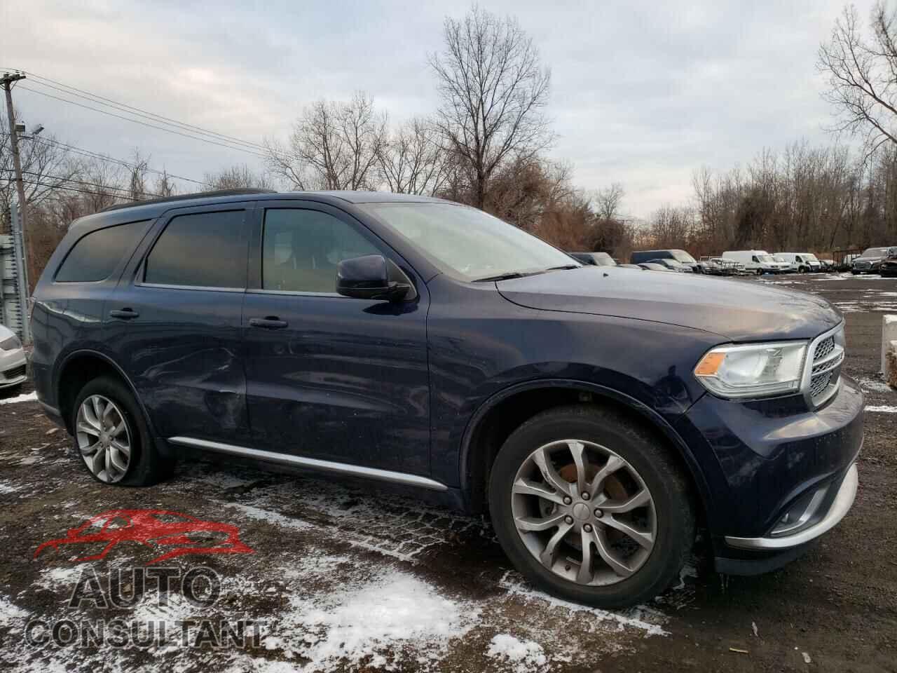 DODGE DURANGO 2018 - 1C4RDJAG2JC201976