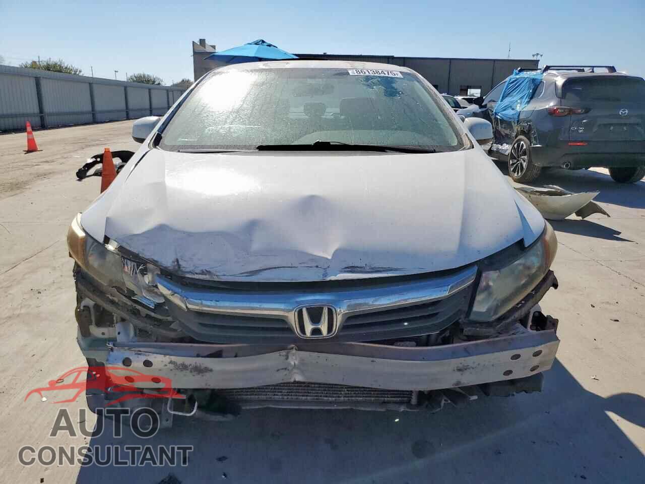 HONDA CIVIC 2012 - 19XFB5F57CE000206