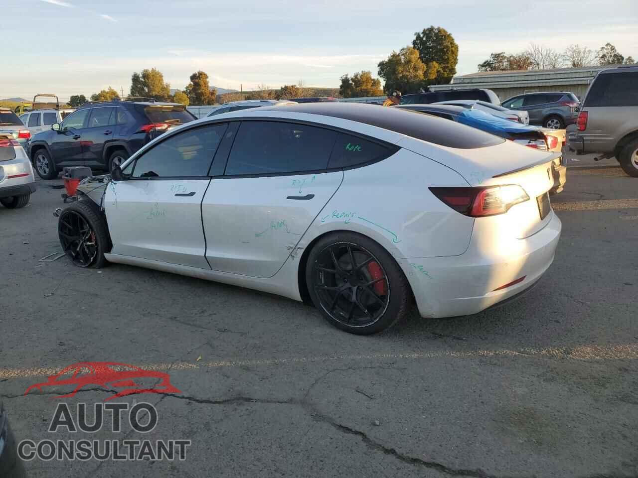 TESLA MODEL 3 2021 - 5YJ3E1EC4MF914525