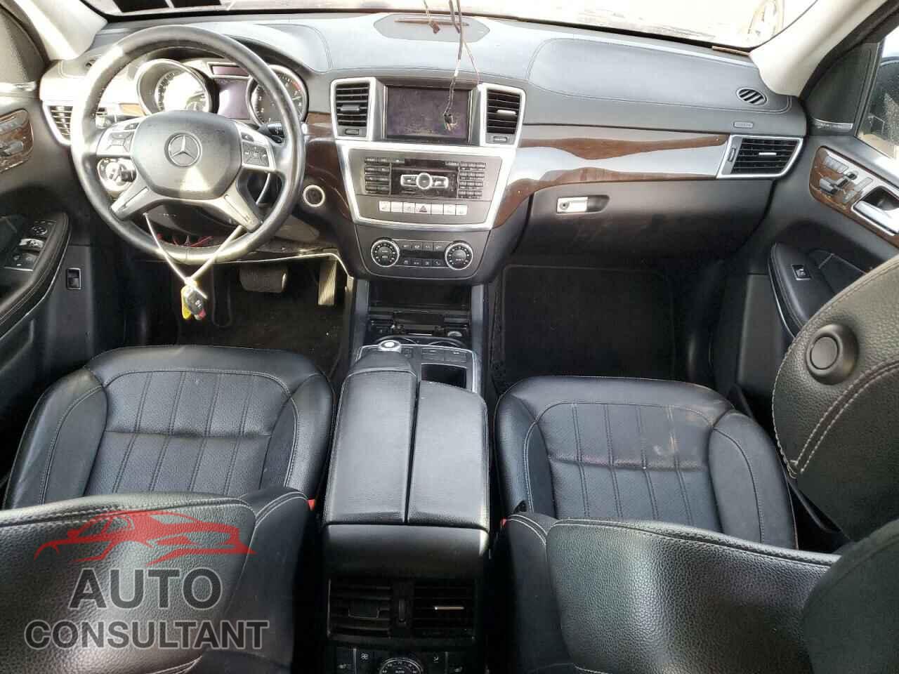 MERCEDES-BENZ GL-CLASS 2014 - 4JGDF7CE0EA393950