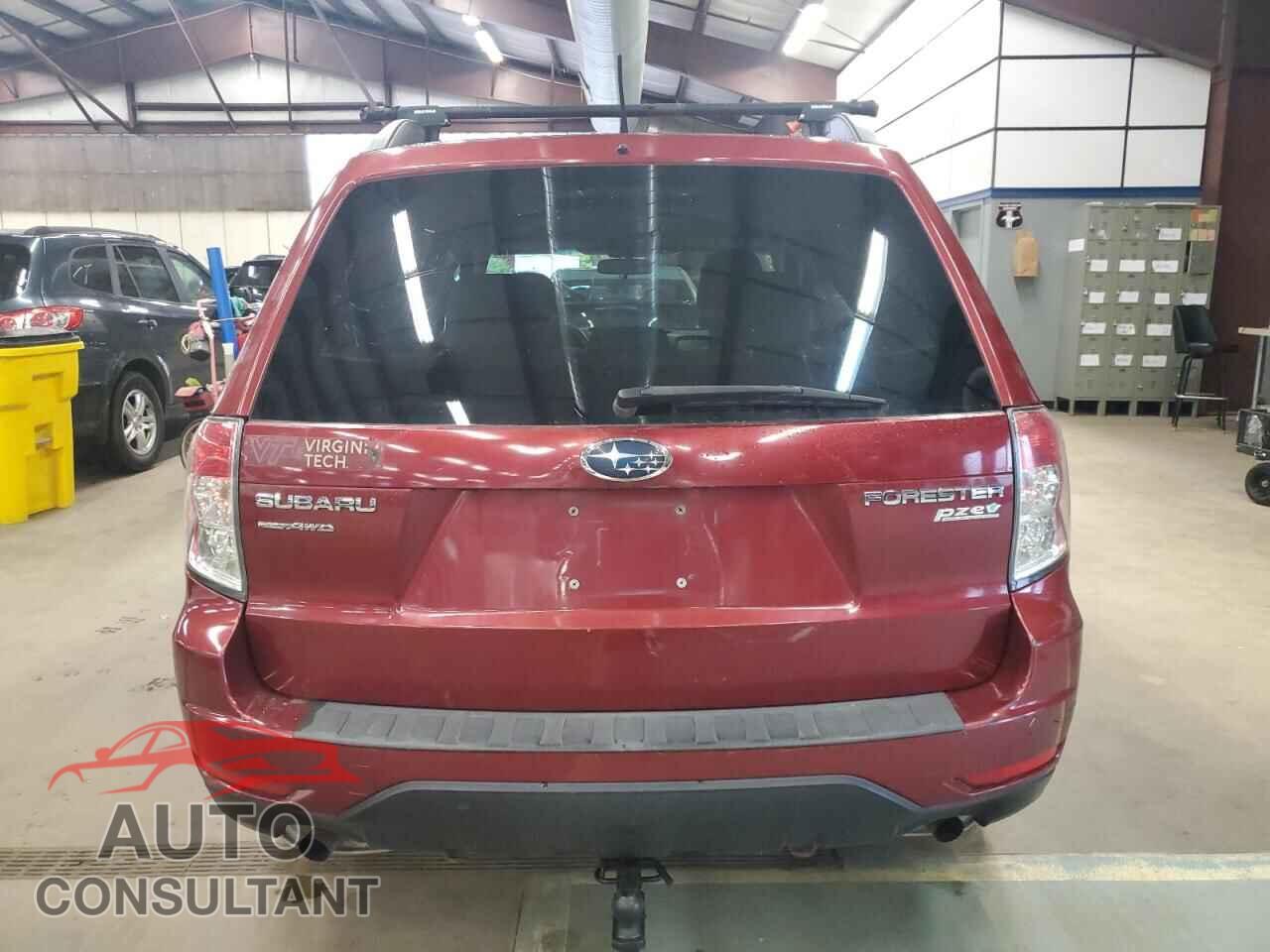 SUBARU FORESTER 2013 - JF2SHADC8DH400196