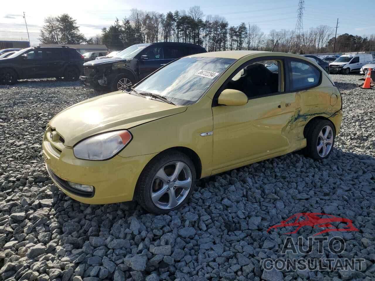 HYUNDAI ACCENT 2009 - KMHCN36C99U128501