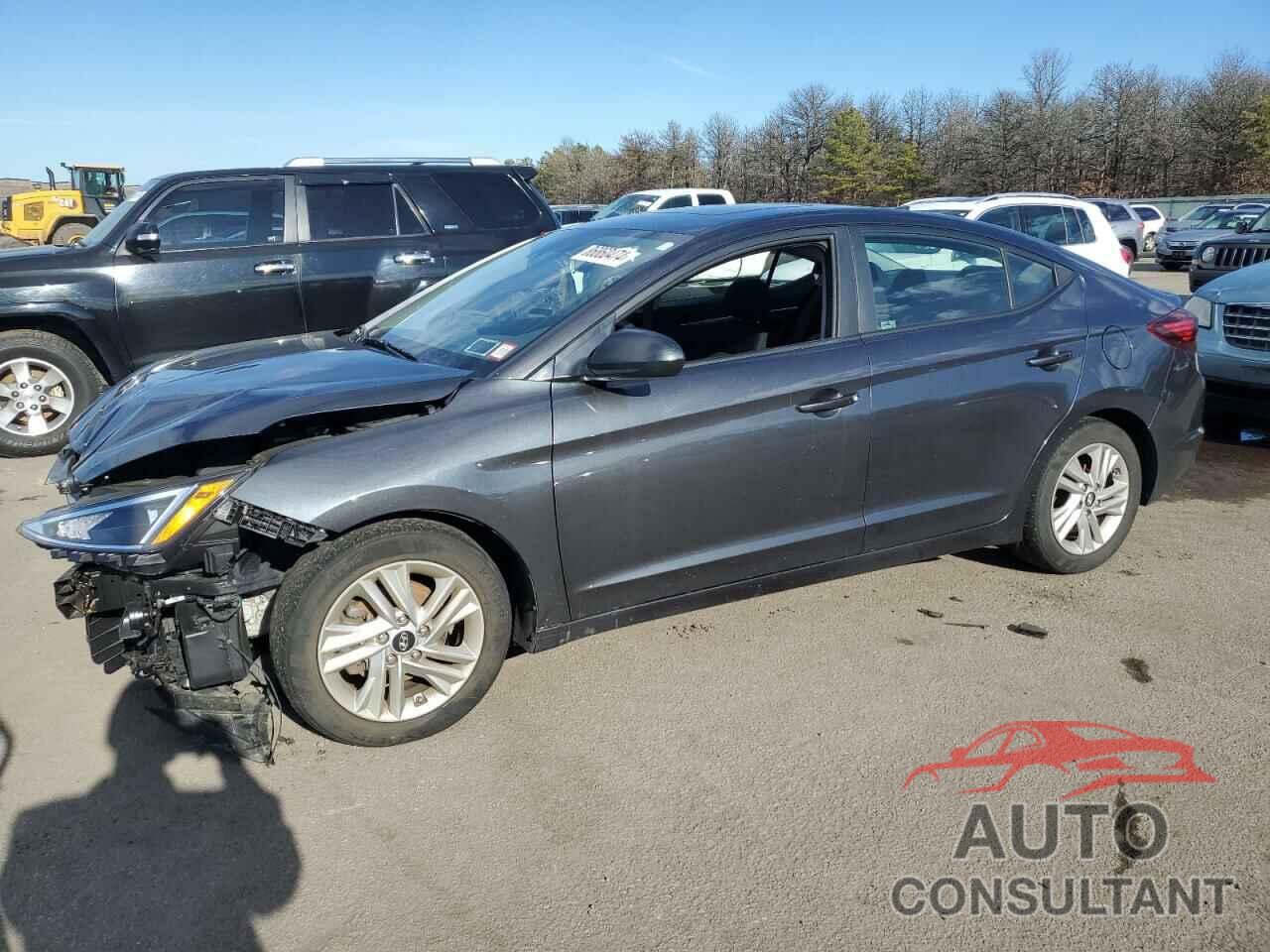 HYUNDAI ELANTRA 2020 - 5NPD84LF7LH629649