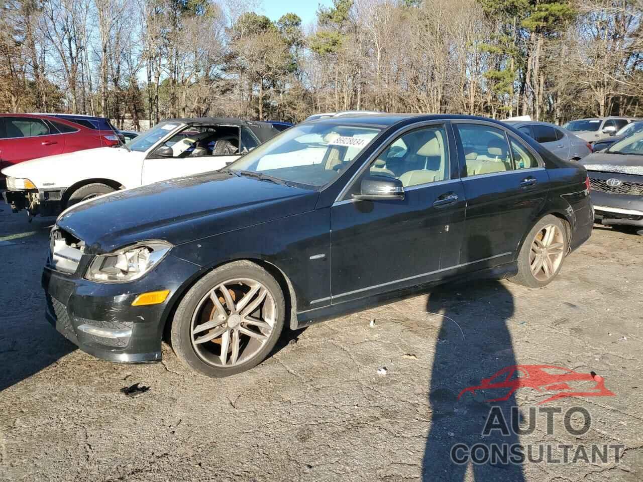MERCEDES-BENZ C-CLASS 2012 - WDDGF4HBXCA632650
