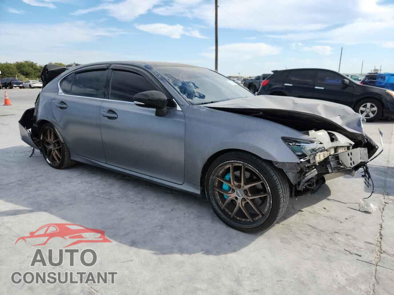 LEXUS GS350 2015 - JTHBE1BL4FA012340