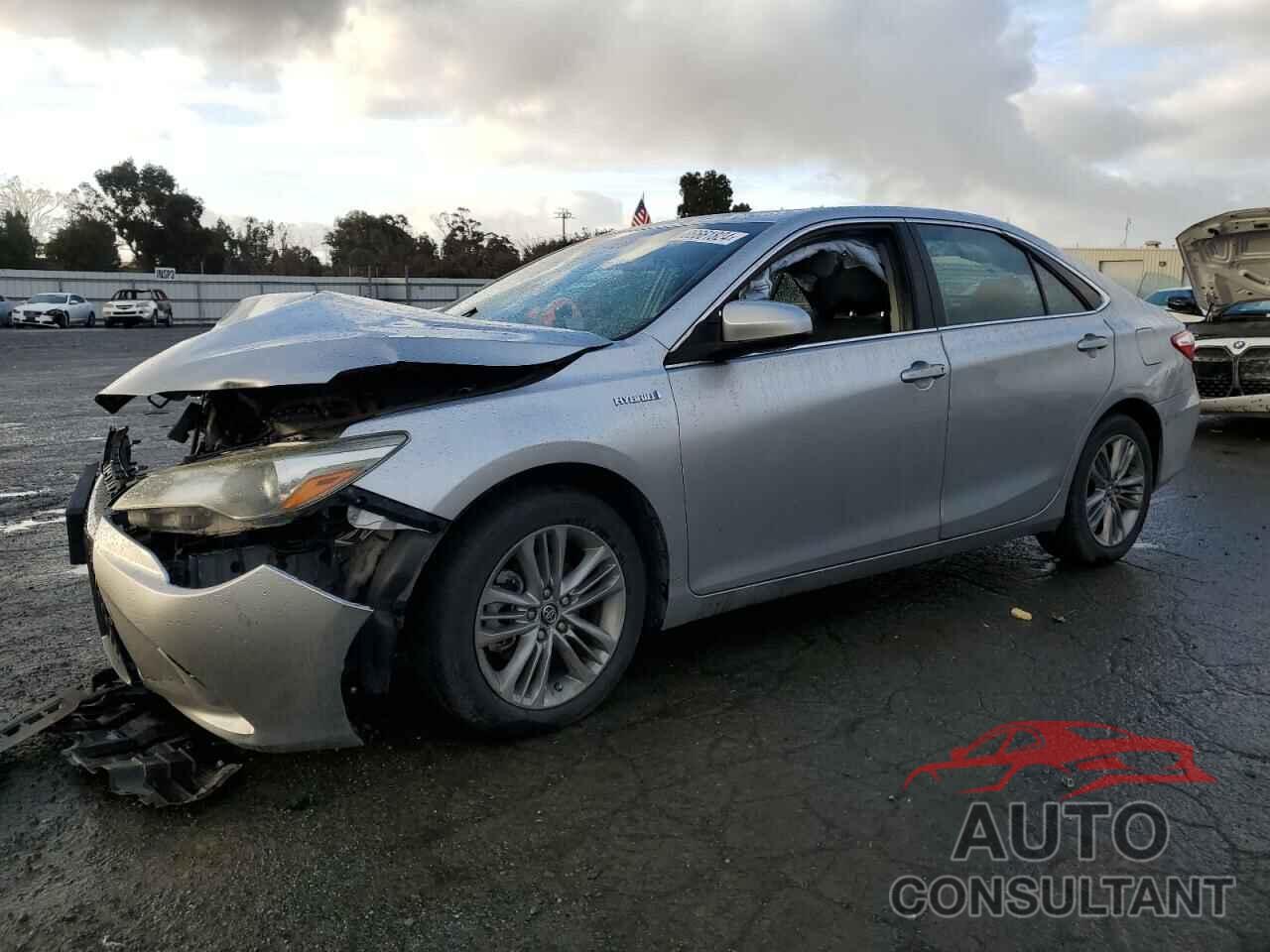 TOYOTA CAMRY 2017 - 4T1BD1FK9HU202265