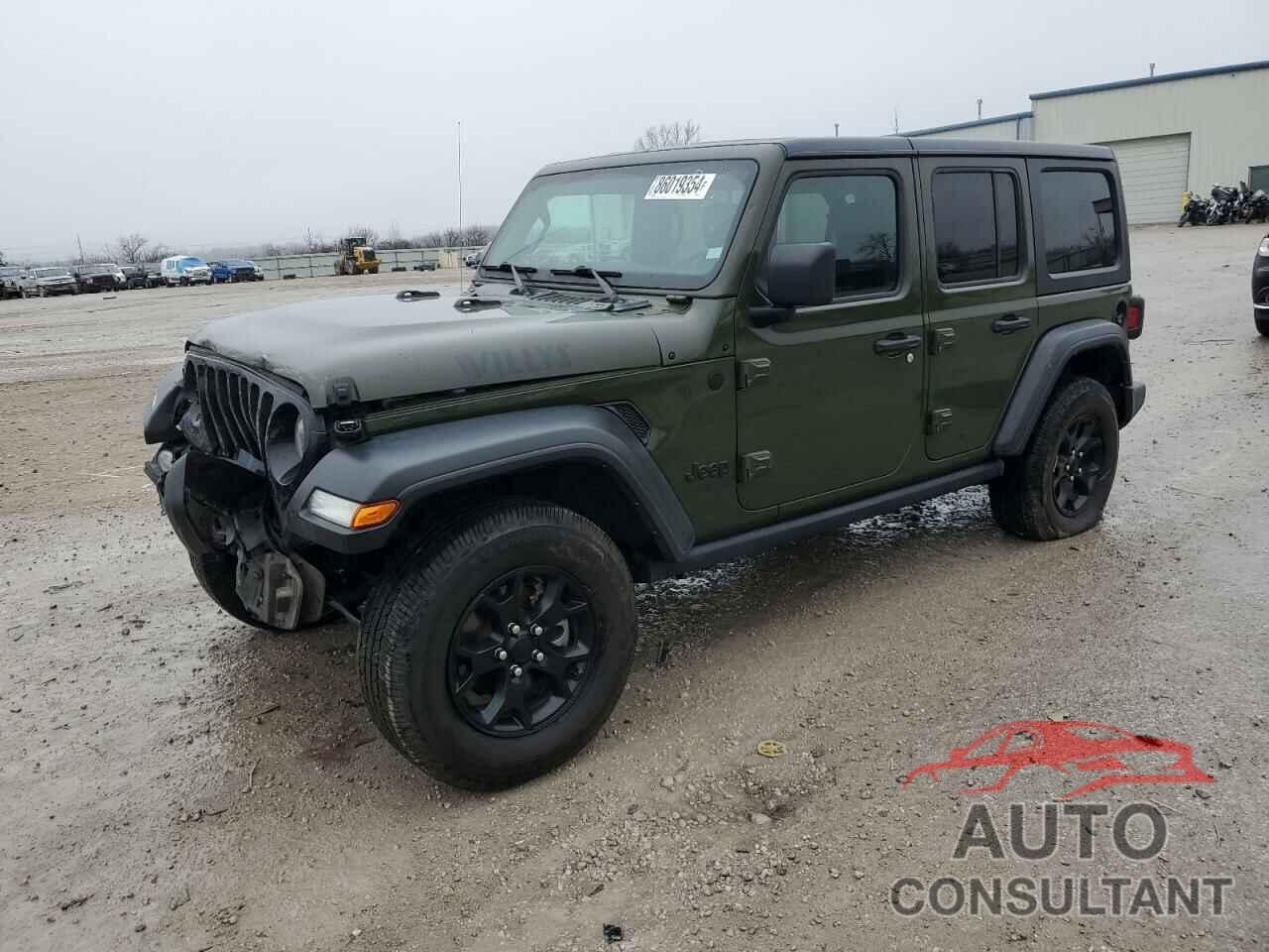 JEEP WRANGLER 2021 - 1C4HJXDG3MW697733