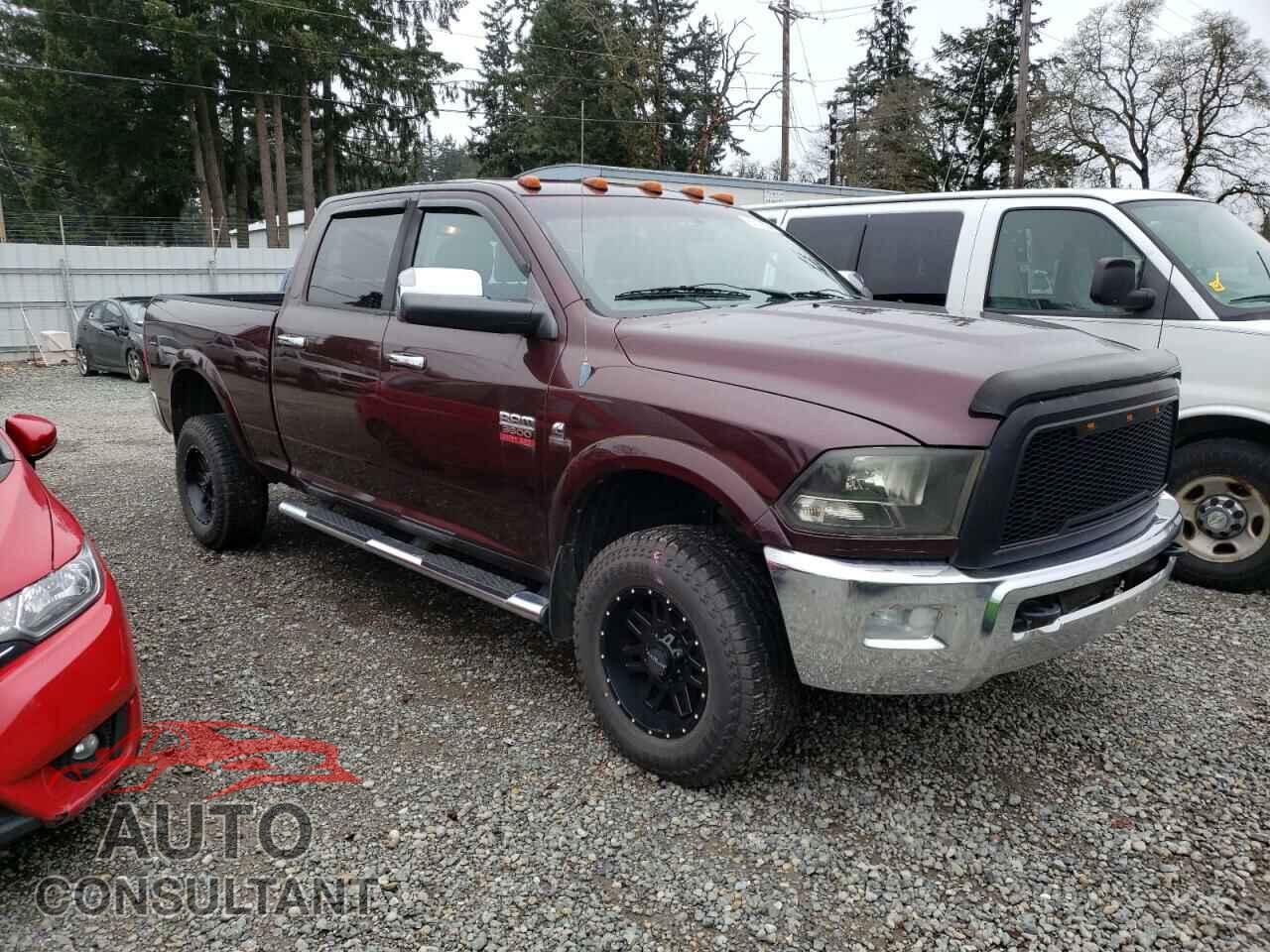 DODGE RAM 3500 2012 - 3C63D3EL6CG165337