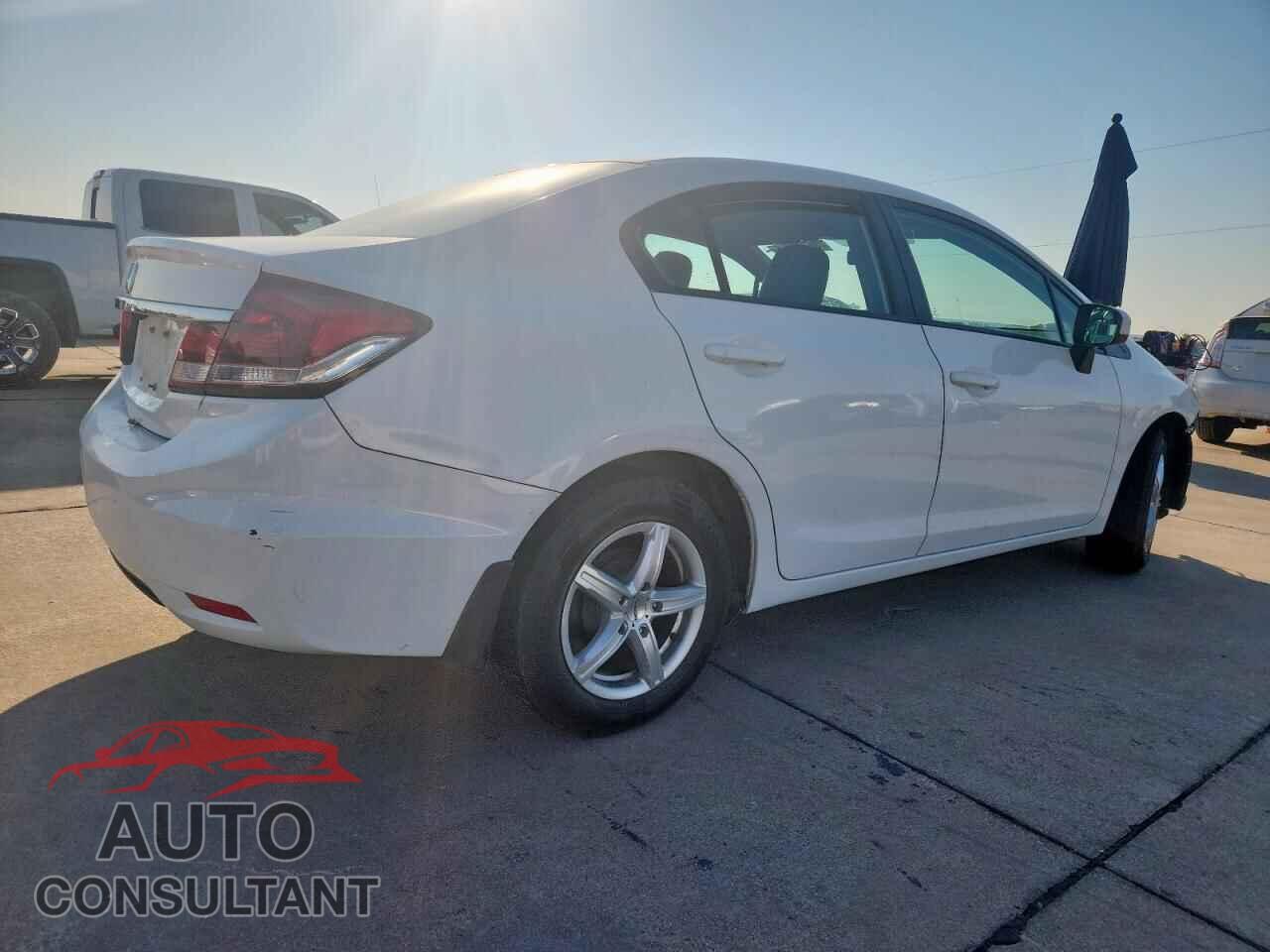 HONDA CIVIC 2015 - 19XFB2F5XFE264409
