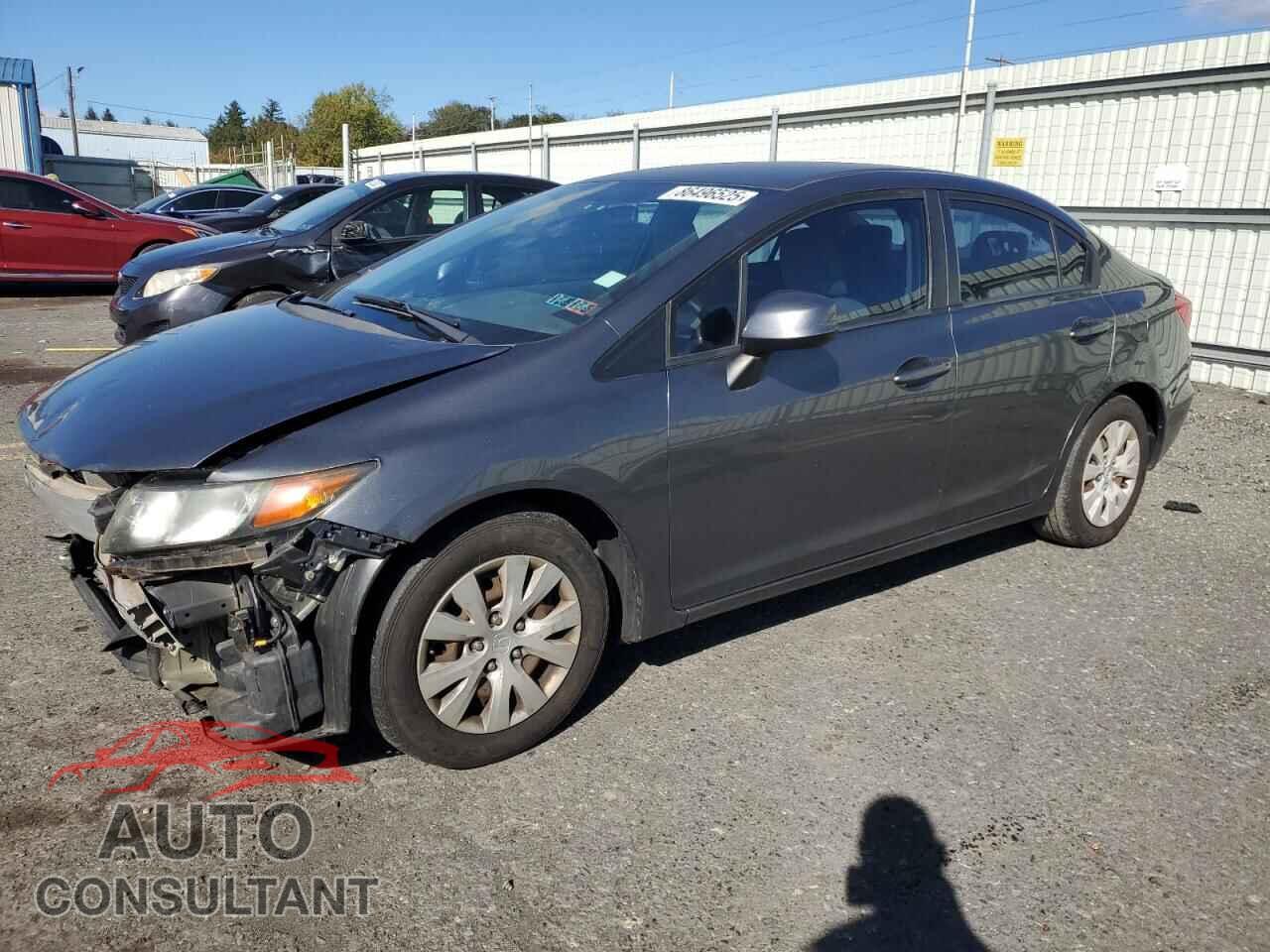 HONDA CIVIC 2012 - 2HGFB2F57CH317410
